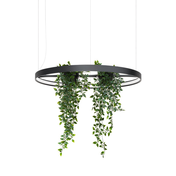 Lustre RIO BIO 78 noir LED 4000K