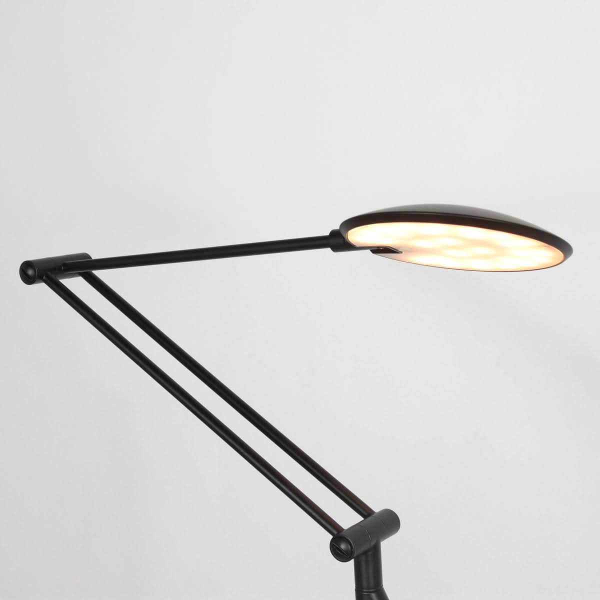 Lampadaire Zenith2 noir