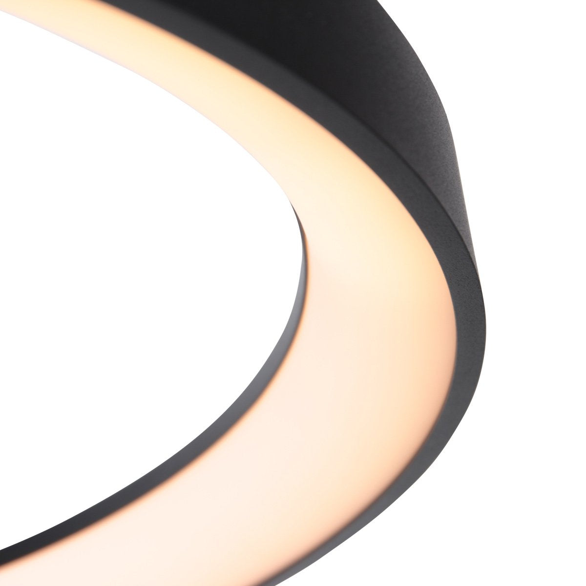 Suspension luminaire Ringlede noir