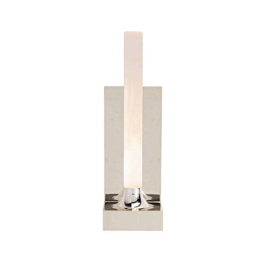 Applique murale LED Goodnight, crème, hauteur 29 cm