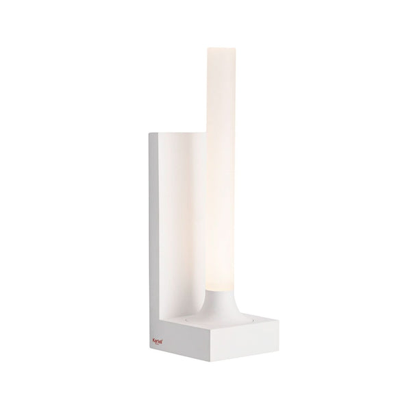 Applique murale LED Goodnight, blanc, hauteur 29 cm