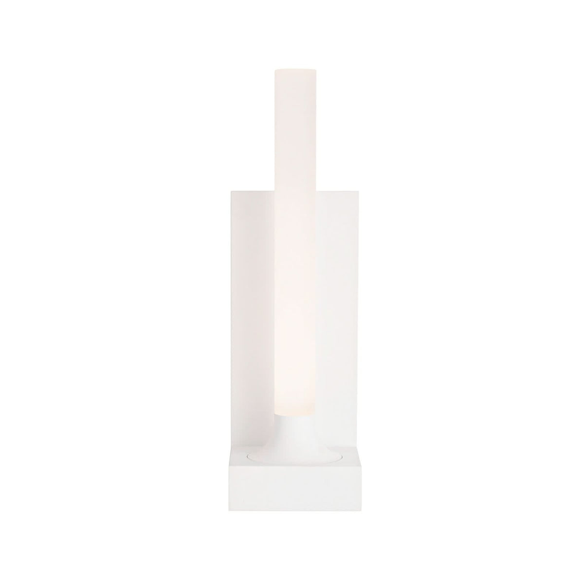 Applique murale LED Goodnight, blanc, hauteur 29 cm
