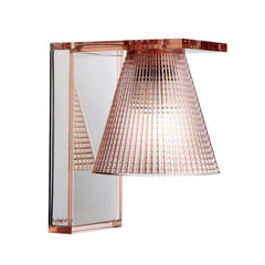 Applique murale Light-Air, rose, hauteur 21 cm