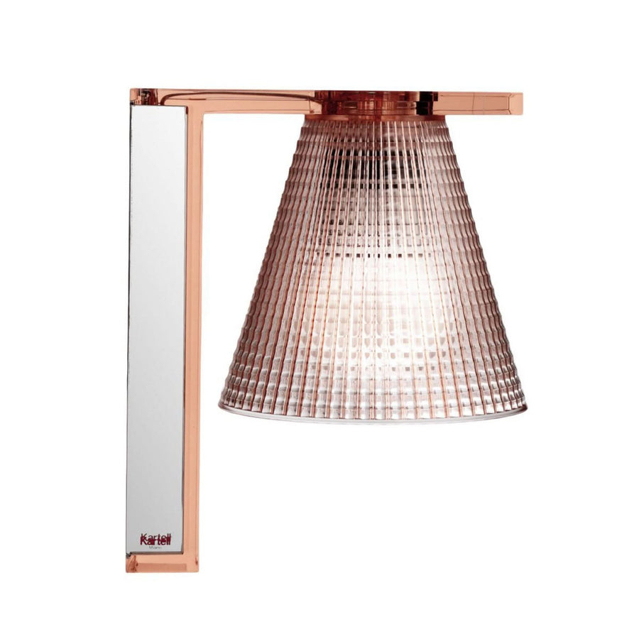 Applique murale Light-Air, rose, hauteur 21 cm