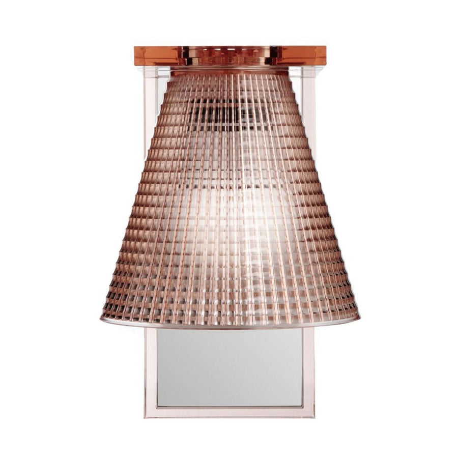 Applique murale Light-Air, rose, hauteur 21 cm