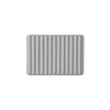Applique murale LED Umarell en céramique, blanc mat, hauteur 13 cm