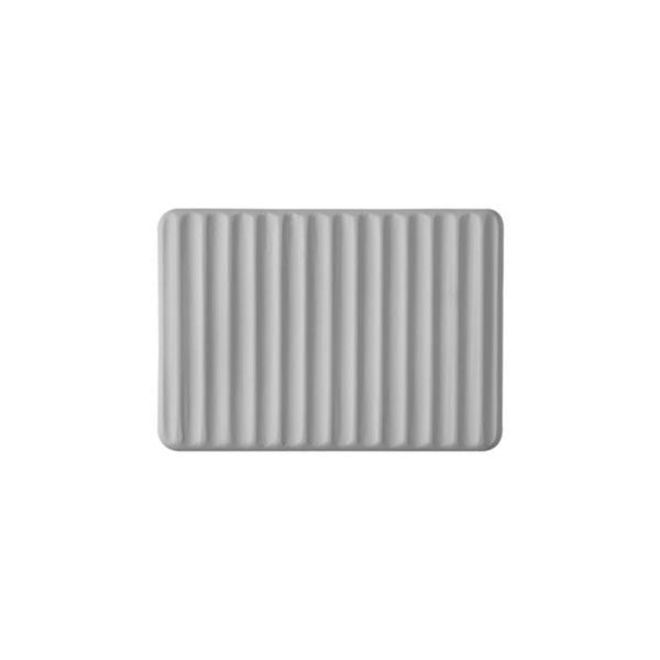 Applique murale LED Umarell en céramique, blanc mat, hauteur 13 cm