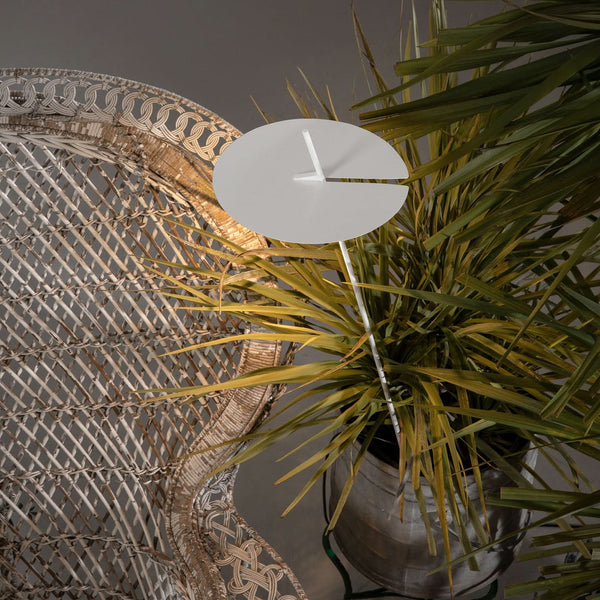 Borne lumineuse d'extérieur LED Xana en aluminium, blanc, hauteur 73 cm, IP65