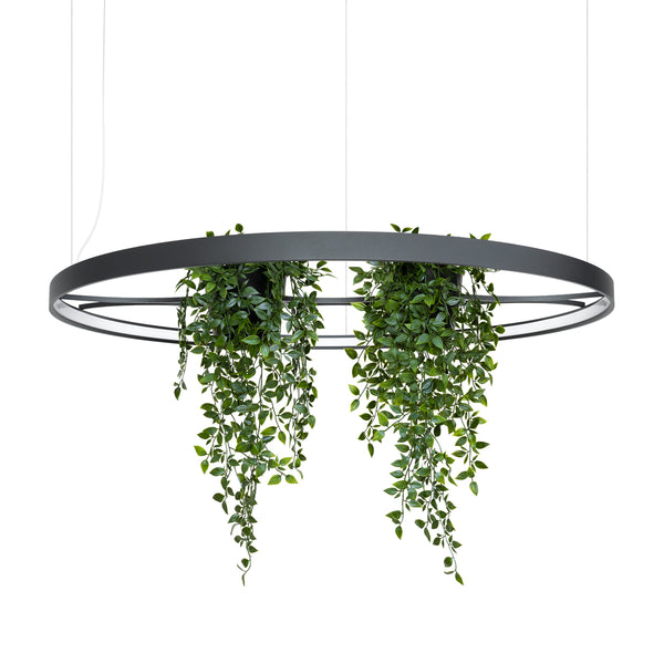 Lustre RIO BIO 110 noir LED 3000K