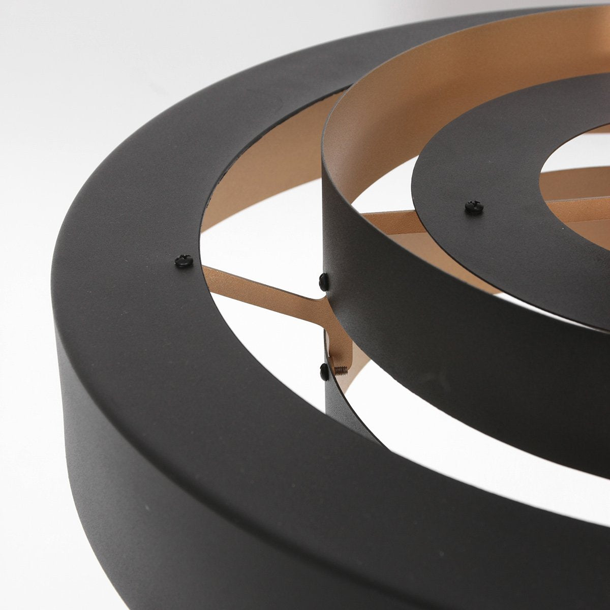 Suspension luminaire Flinter noir