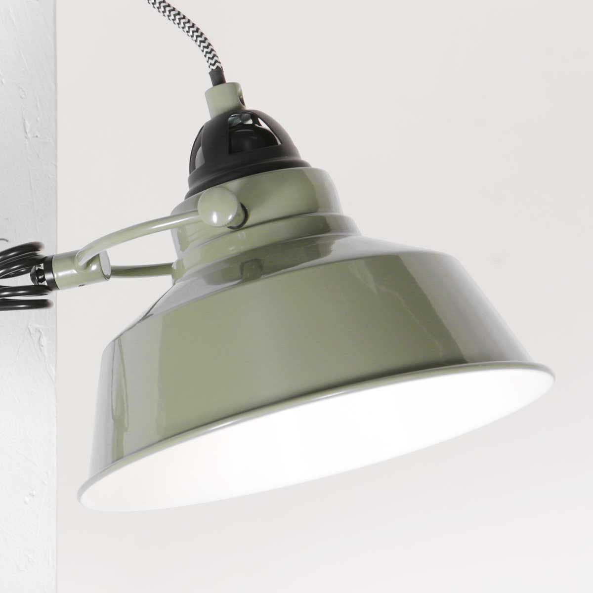 Applique murale Nove vert