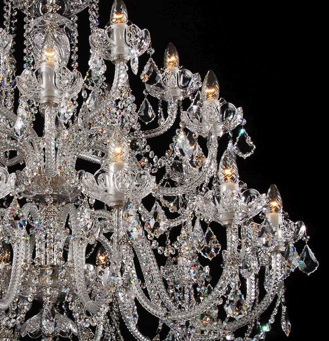 Lustre en cristal LUCH24SP