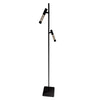 Lampadaire Alisio noir