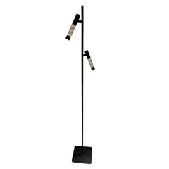 Lampadaire Alisio noir