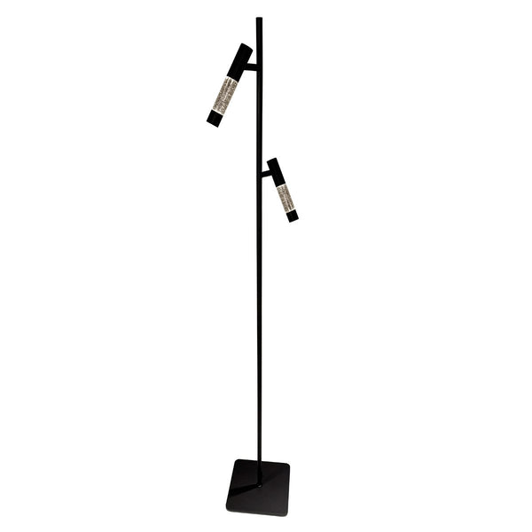 Lampadaire Alisio noir