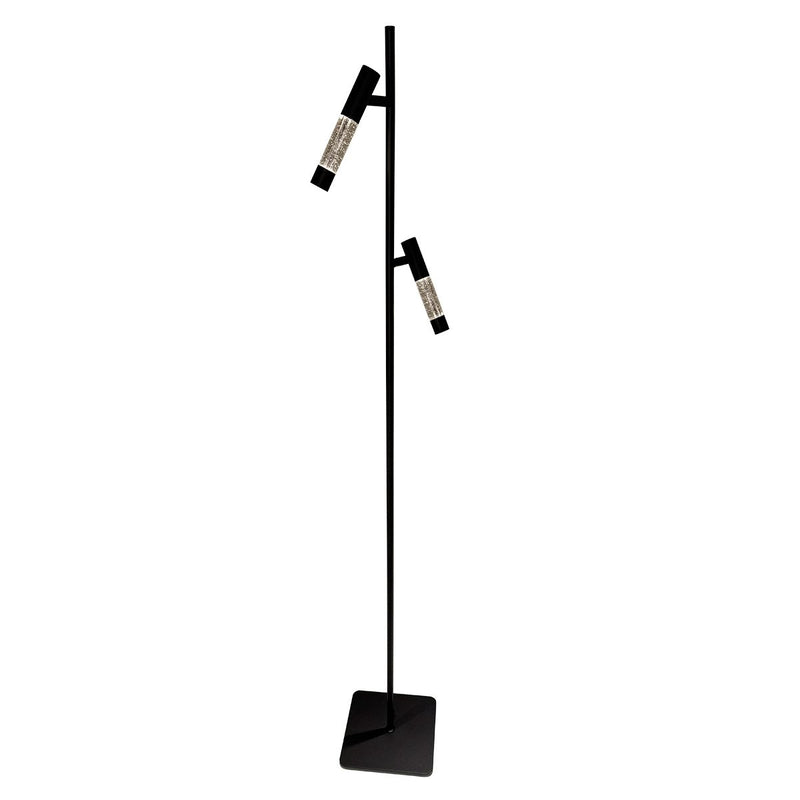 Lampadaire Alisio noir