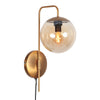 Applique murale Bollique bronze
