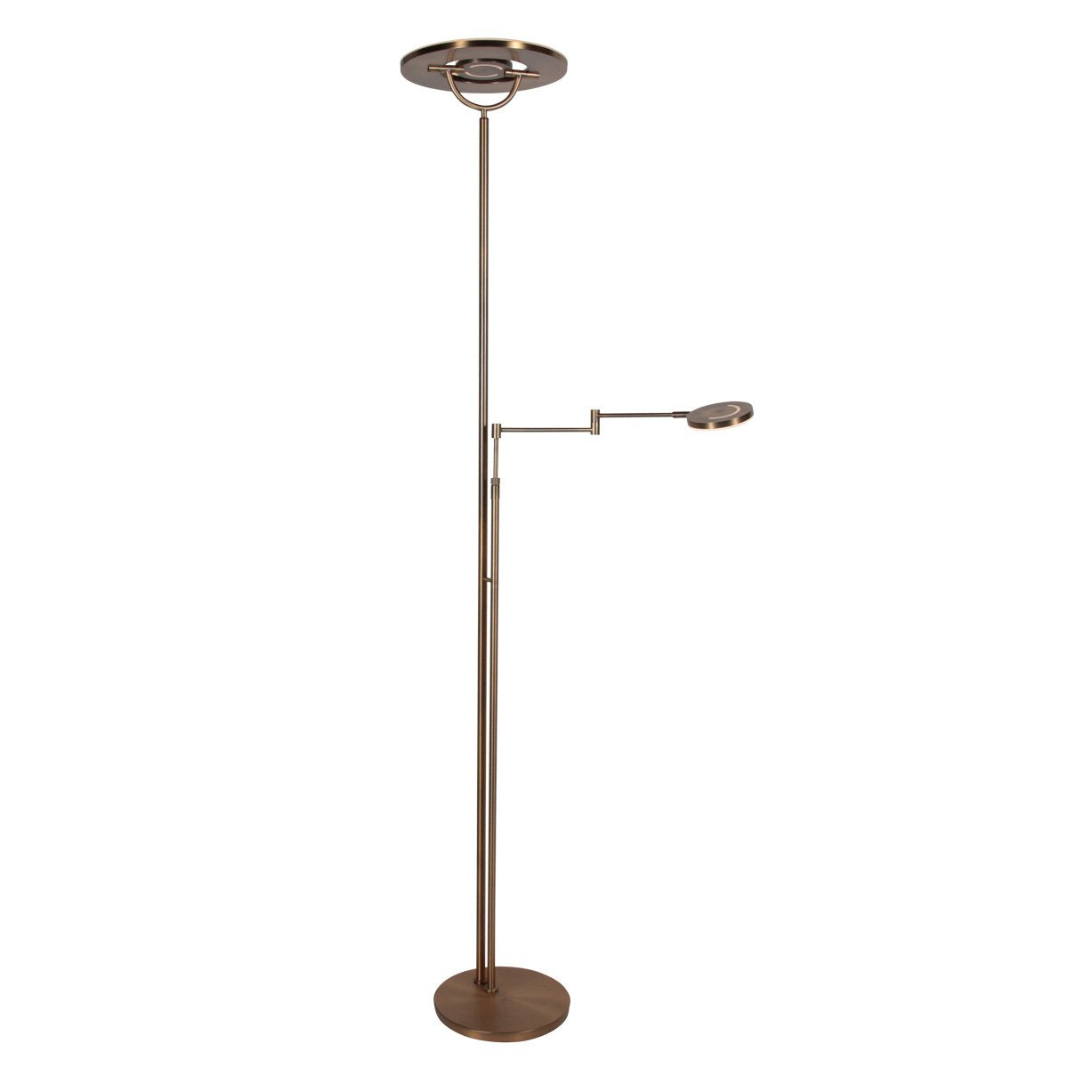 Lampadaire Soleil2 bronze