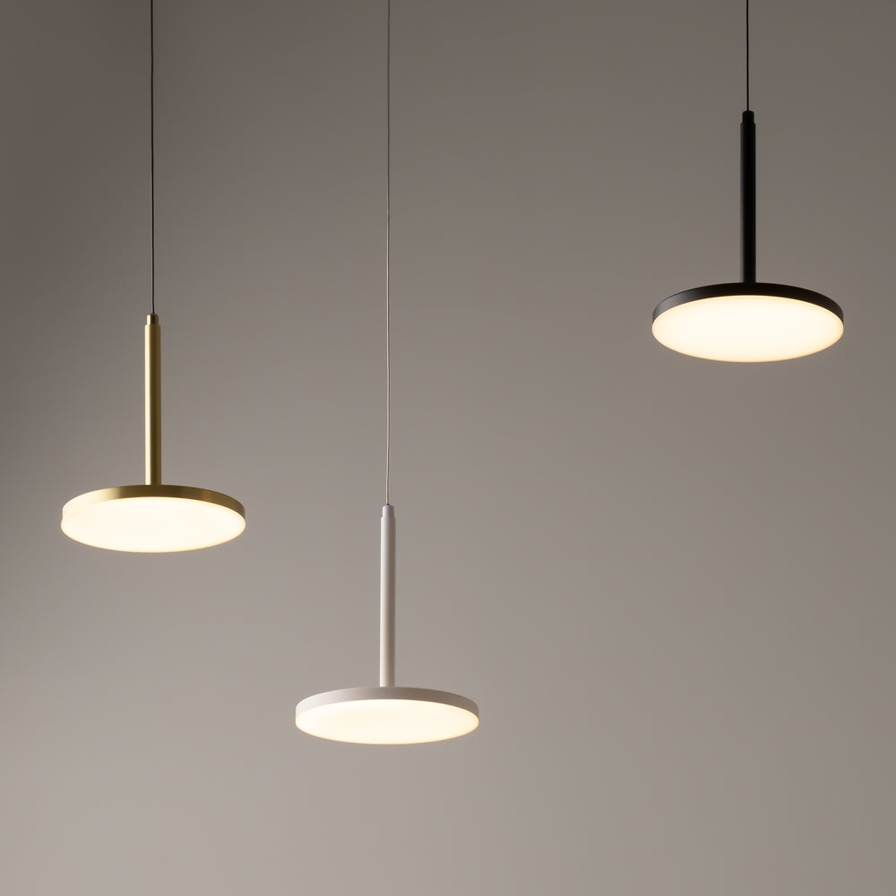 Plato Suspension luminaire doré