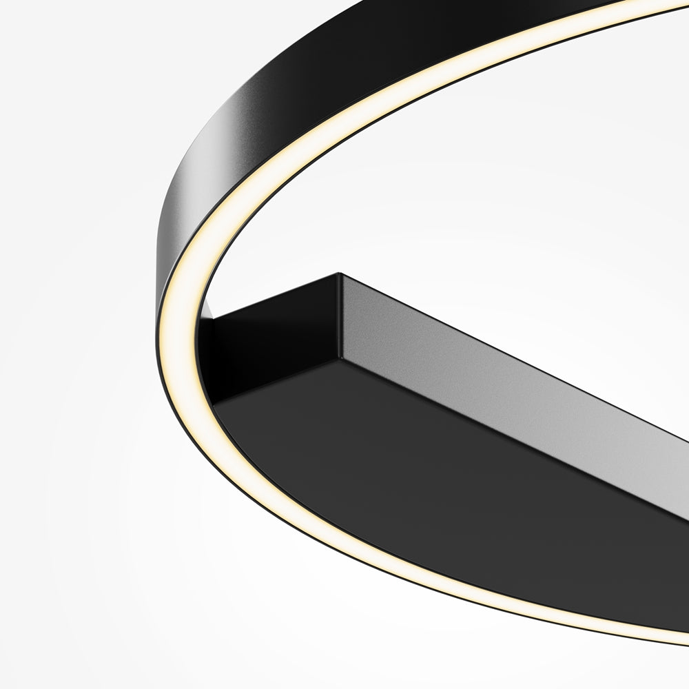 Rim Plafonnier noir