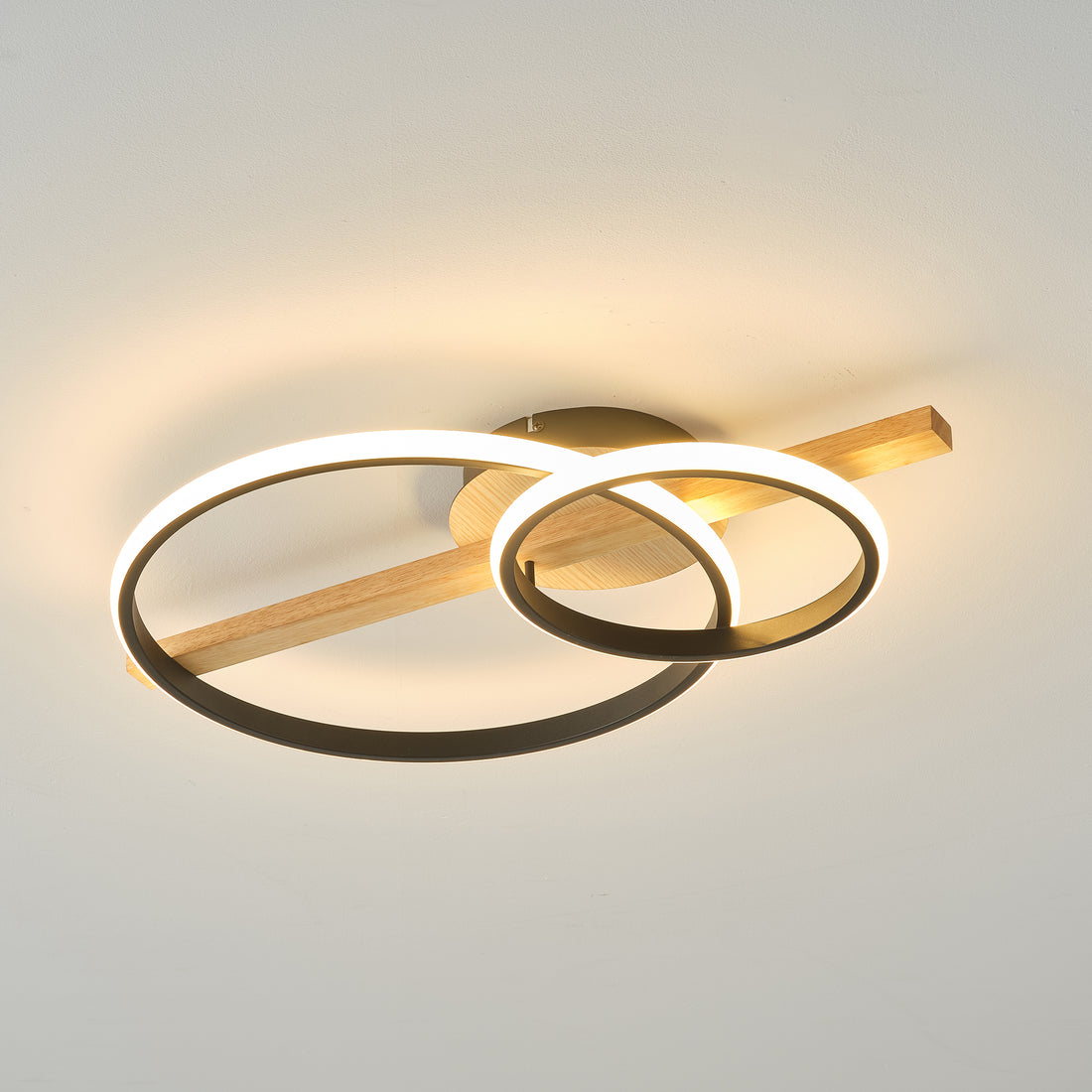 Plafonnier LED | Almeria Noir
