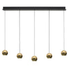 Suspension luminaire Belluno doré
