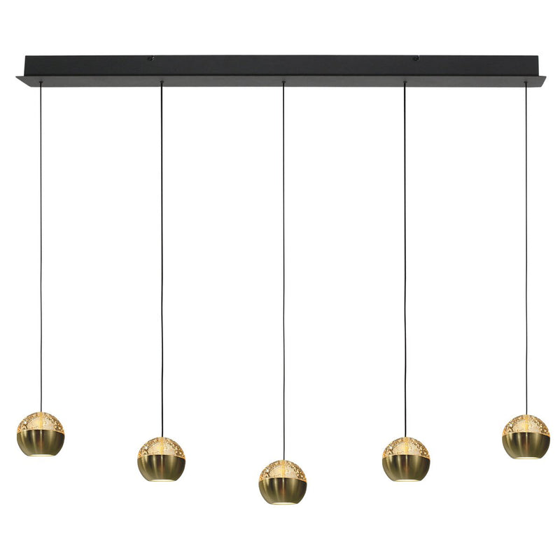 Suspension luminaire Belluno doré