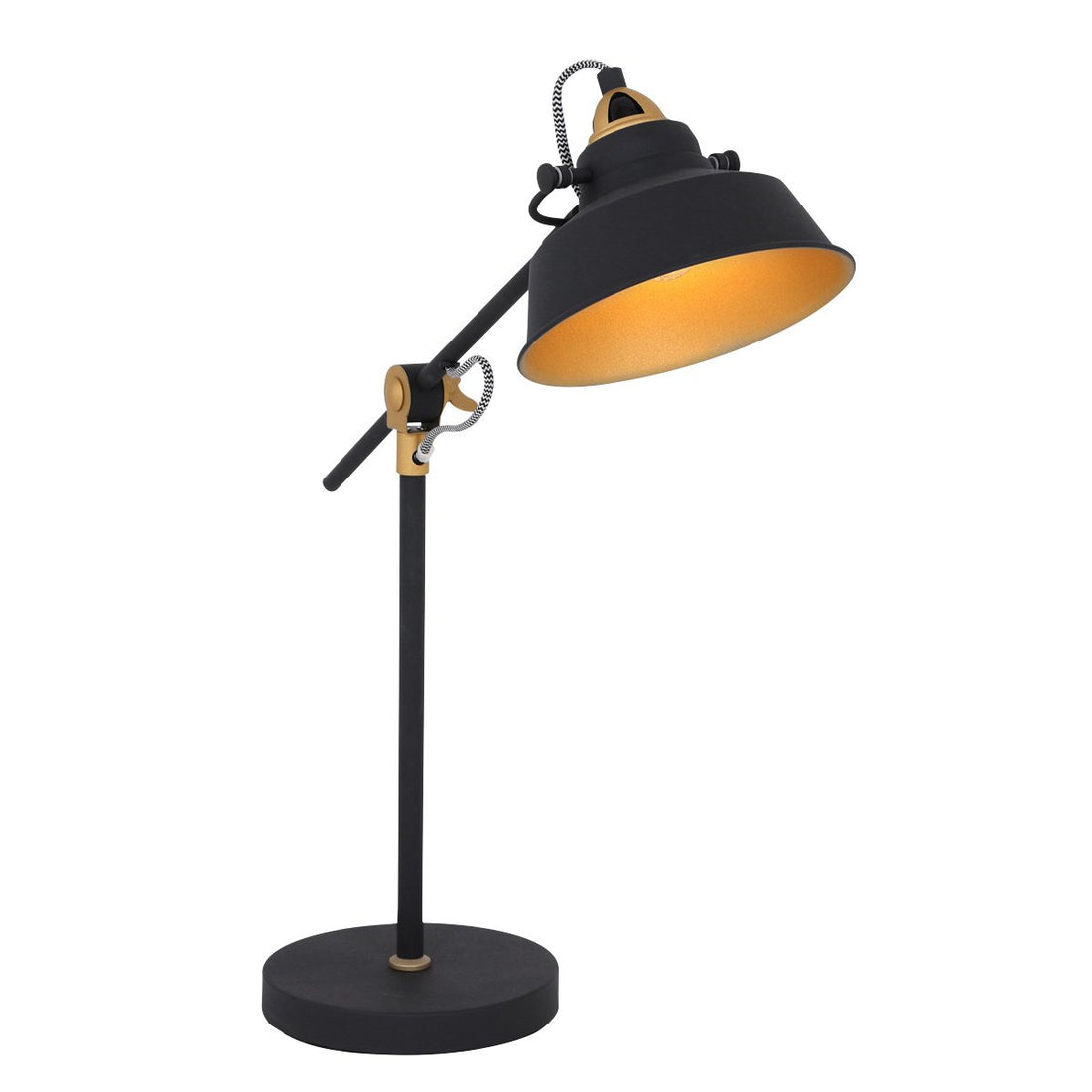 Lampe à poser Nove noir