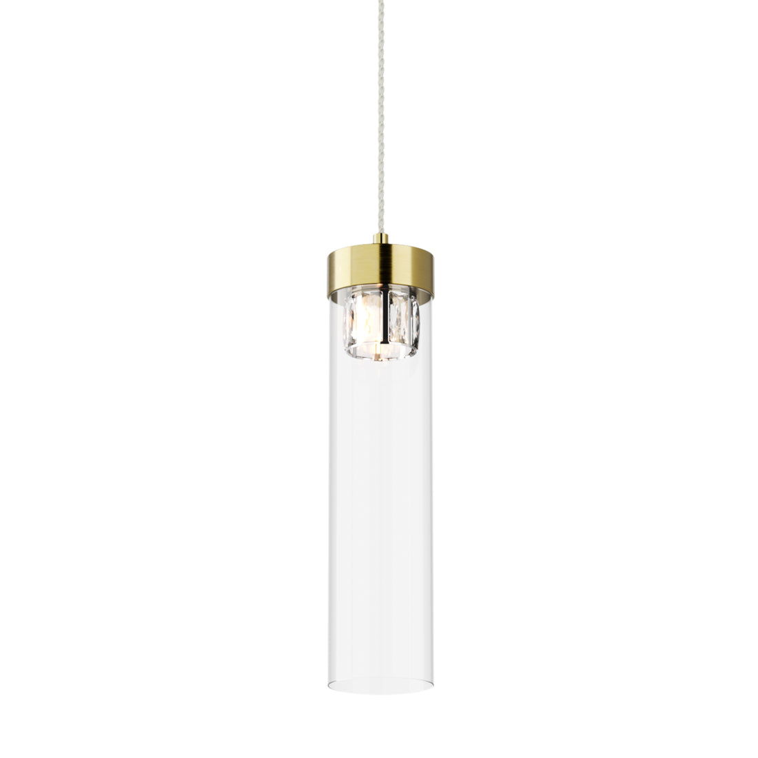 Suspension luminaire | Gem Bronze