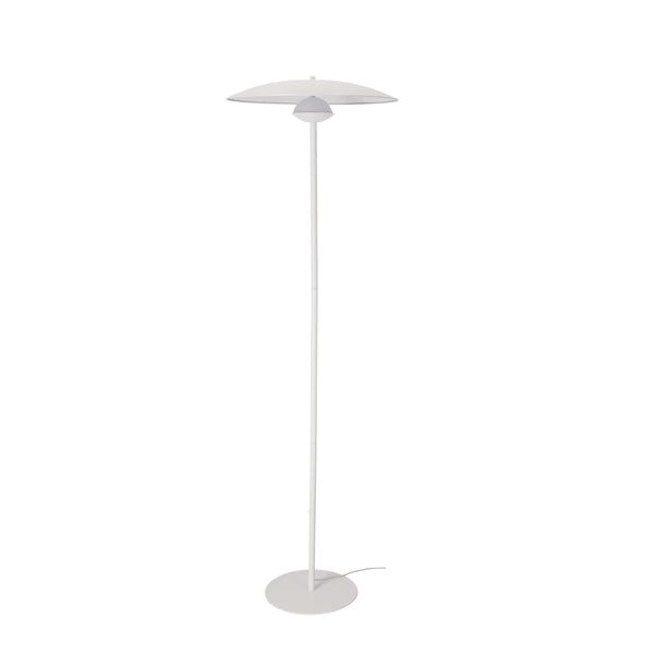 Lampadaire LED Lund blanc