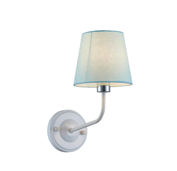 Applique murale York blanche, tissu (réf. 50401102)