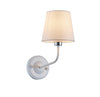 Applique murale York blanche, tissu (réf. 50401104)