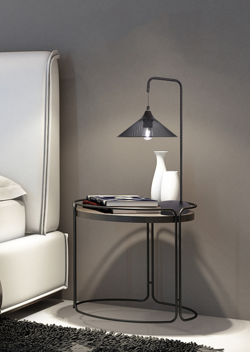 Lampe à poser Kiruna noire