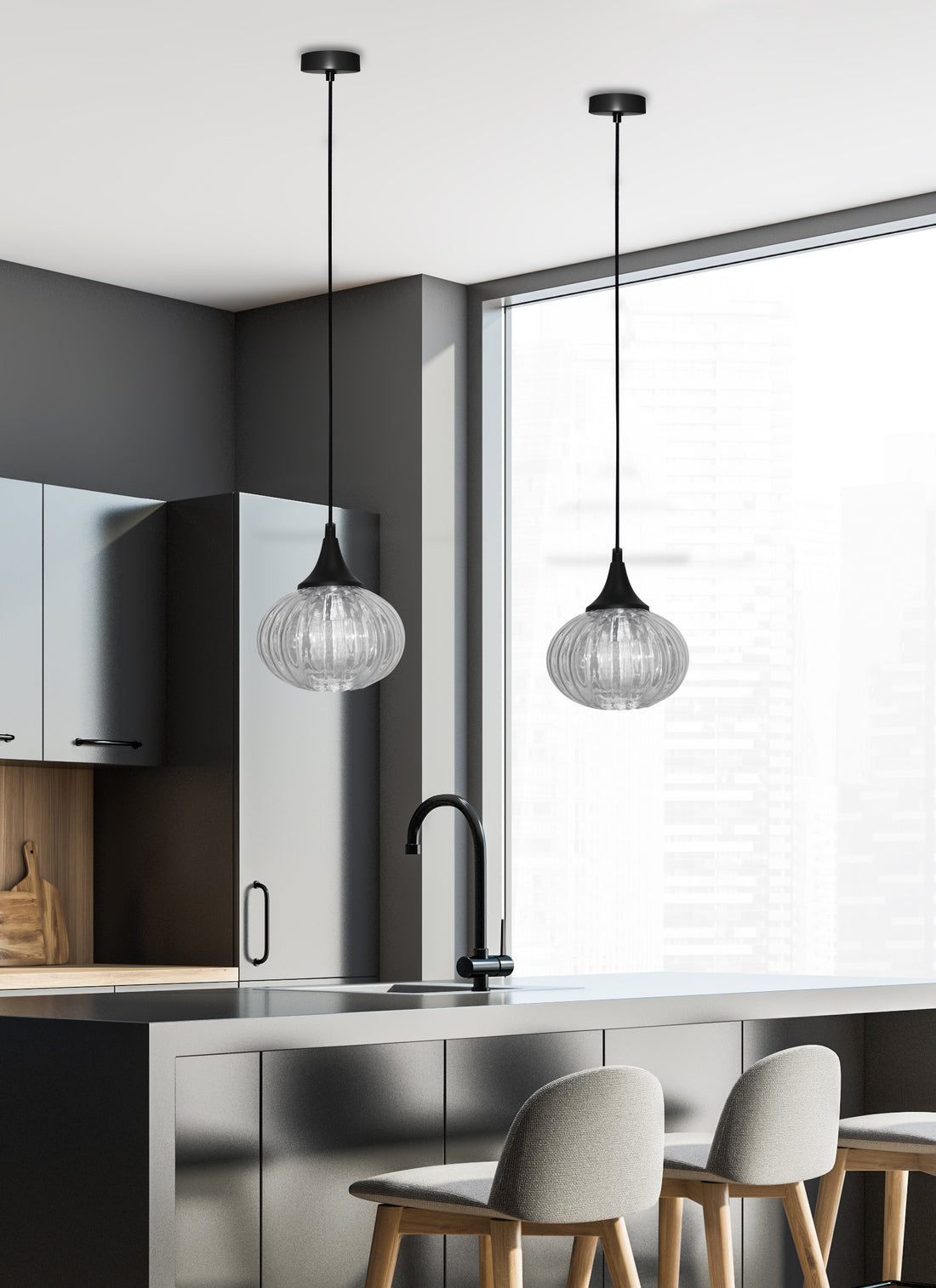 Suspension luminaire | Exeter