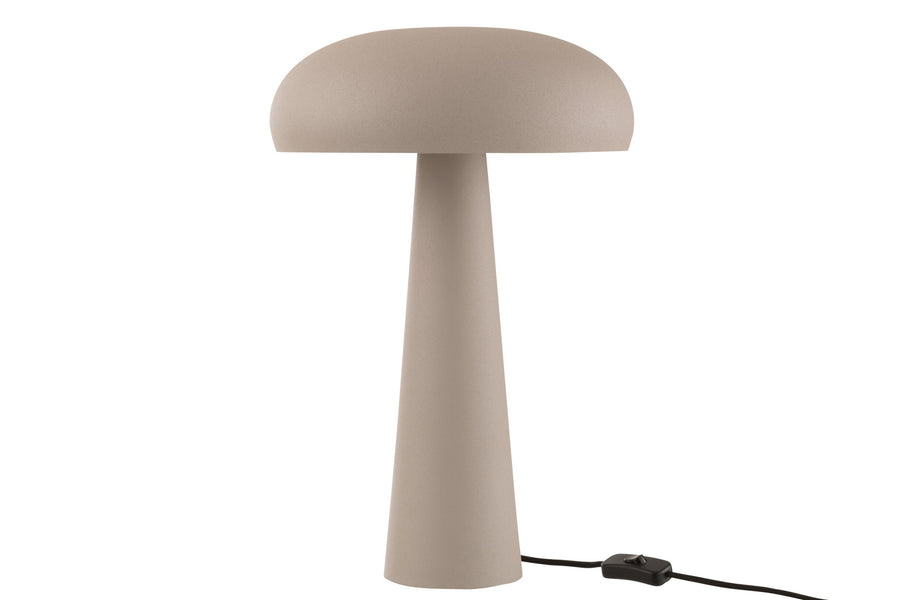 Lampe à poser en fer