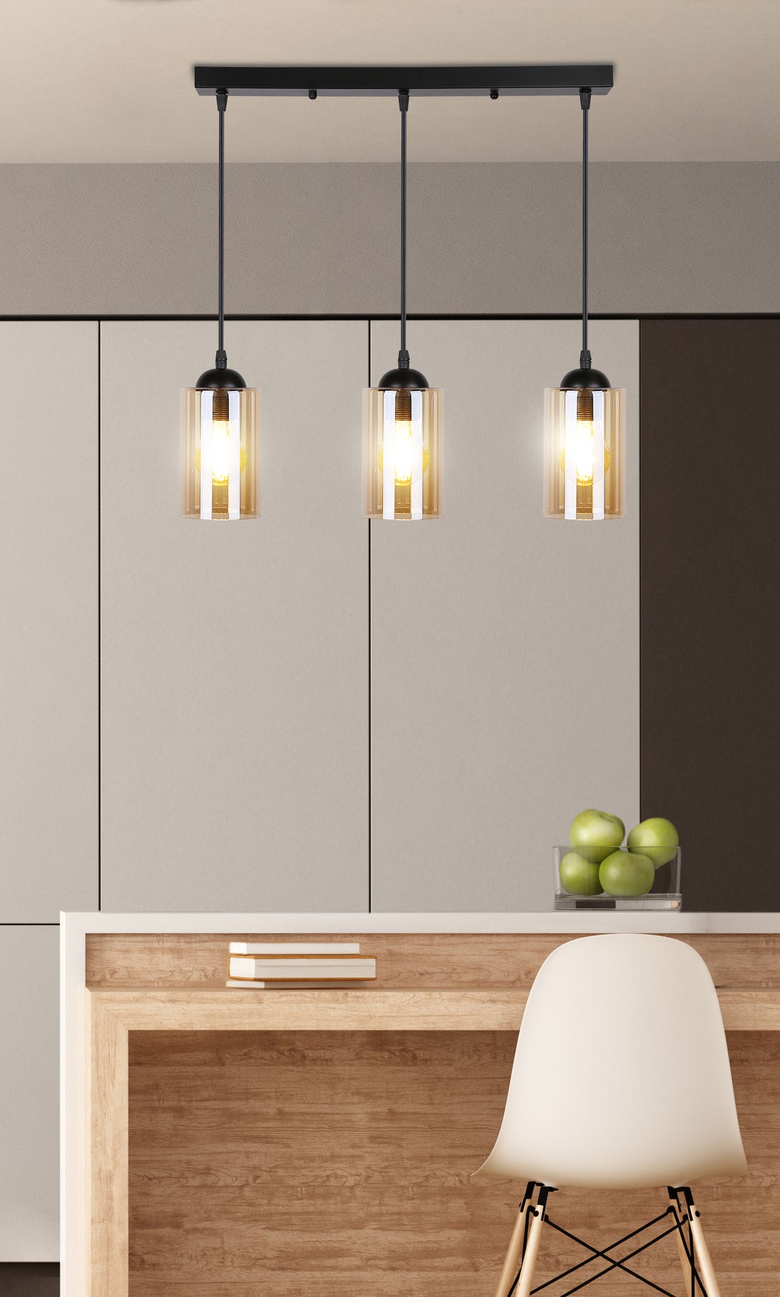 Suspension luminaire | Bistro L 55 cm