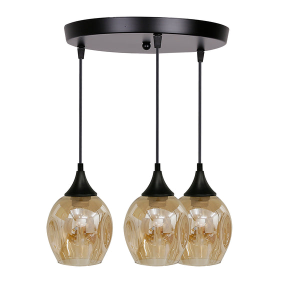 Suspension luminaire | Aspa Noire