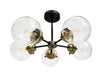 Luminaire plafonnier | Lens Noir