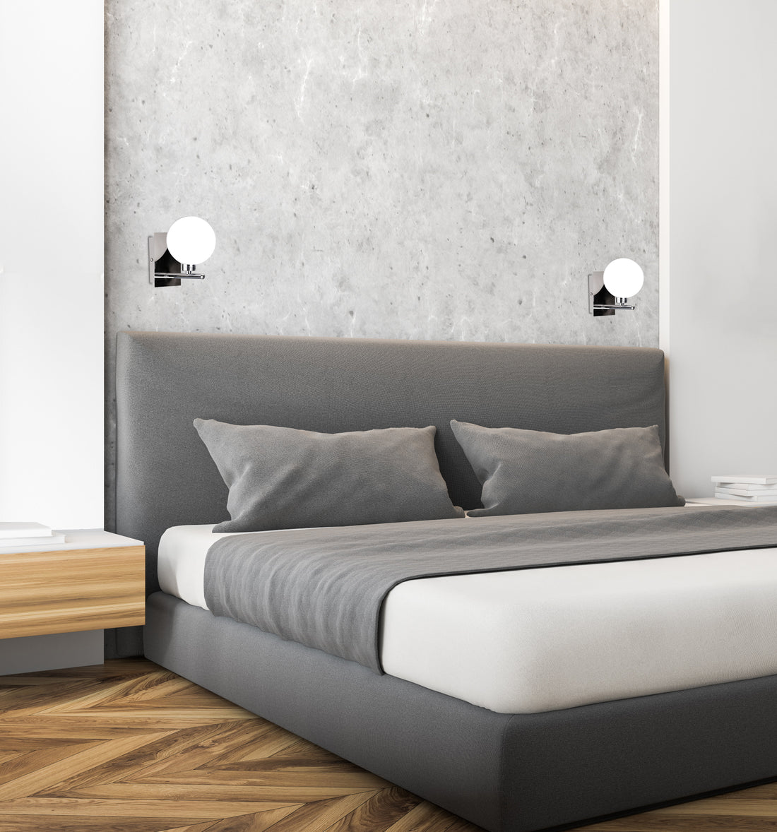 Applique murale | Raisa Blanche