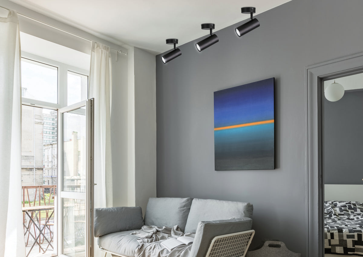 Applique murale Colly noire