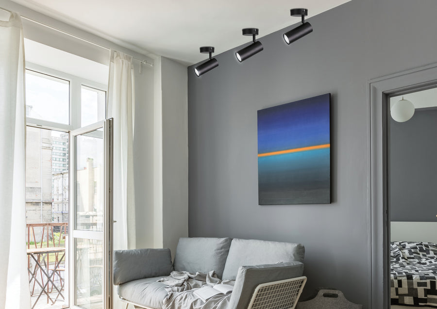 Applique murale Colly noire