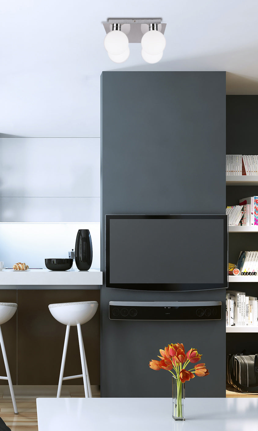 Luminaire plafonnier | Oden Blanc