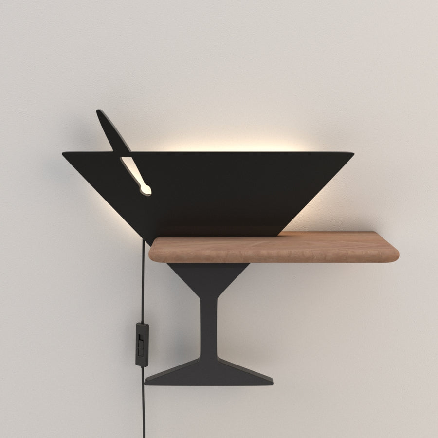 Applique murale LED Piccolo pour chambre d'enfant, bois (réf. 21-03522/21-03539/21-03546)