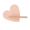 Applique murale LED Heart pour chambre d'enfant, bois