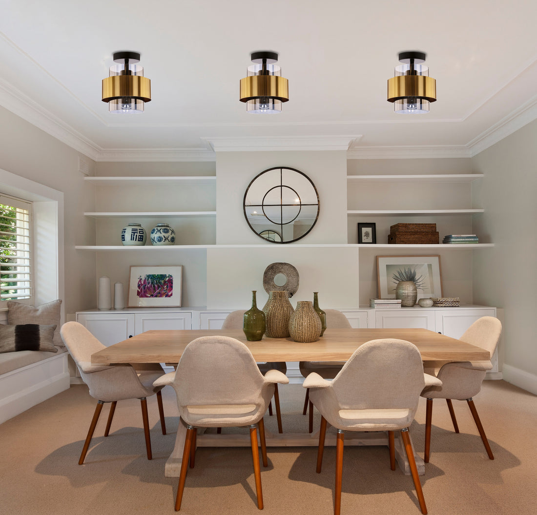 Luminaire plafonnier | Vermeil