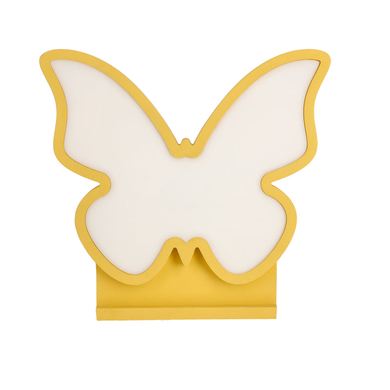 Lampe à poser LED Butterfly pour chambre d'enfant