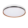 Plafonnier LED Montana blanc et doré