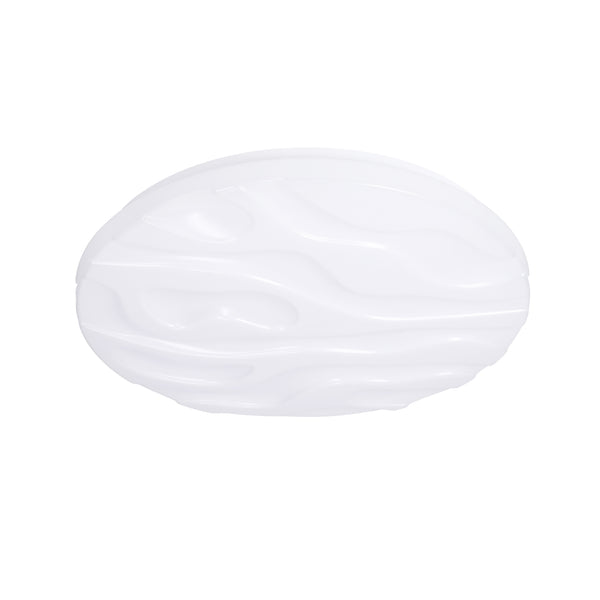 Plafonnier LED Nevada blanc