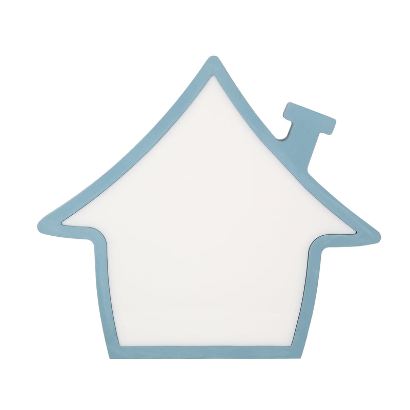 Lampe à poser LED House pour chambre d'enfant