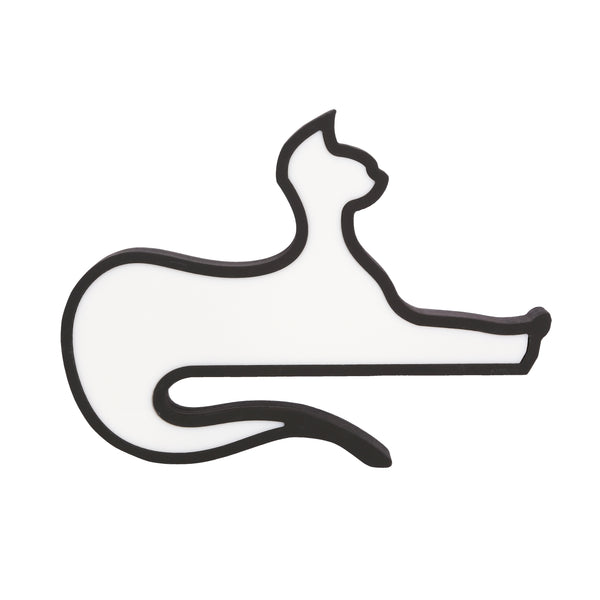 Lampe à poser LED Cat pour chambre d'enfant